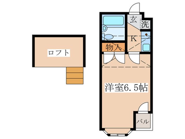 グリ－ンフィ－ルドＮⅢの物件間取画像